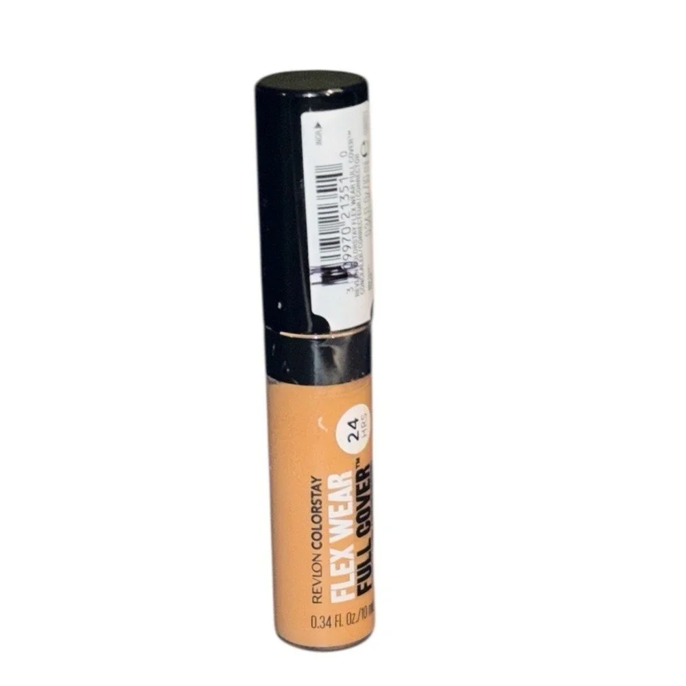 Revlon ColorStay Concealer Flex Wear Full Cover 060 Deep Non-Creasing New